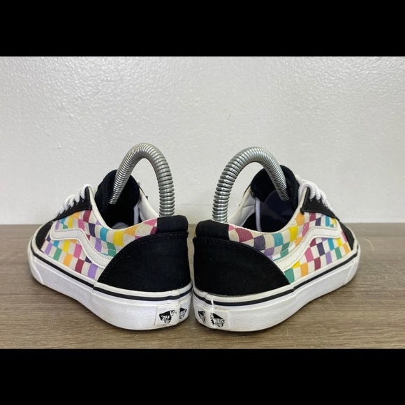 EUC Youth Old Skool Checkered Vans - Picture 5 of 7